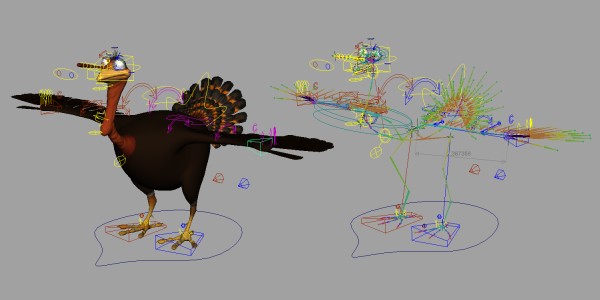 Turkey rig